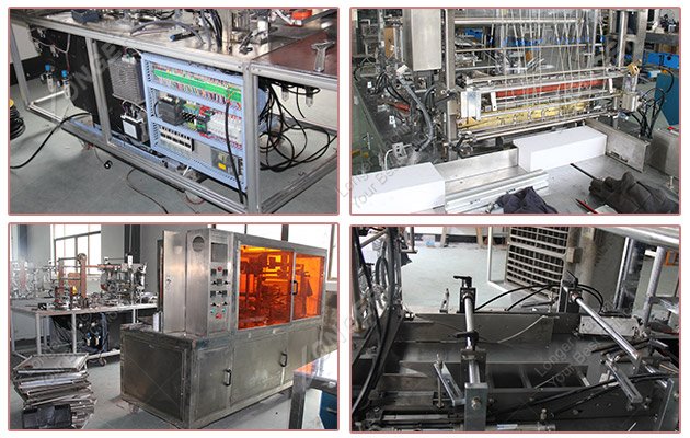 Use of Large Commodity Cellophane Packaging Machine