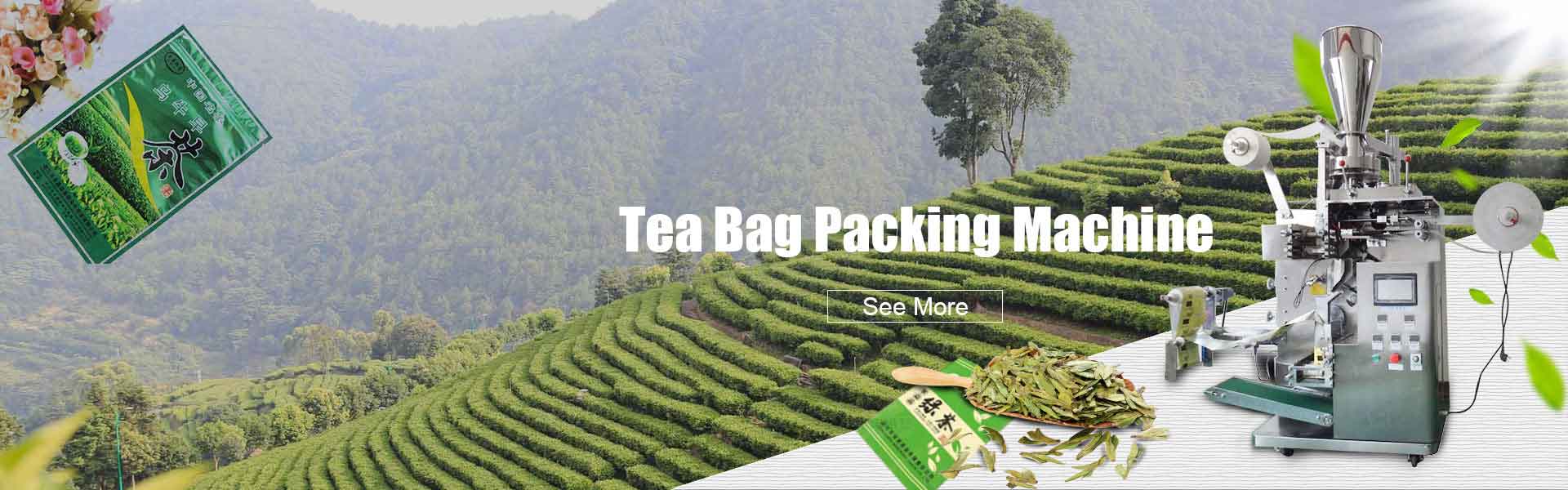 Tea Bag Packing Machine
