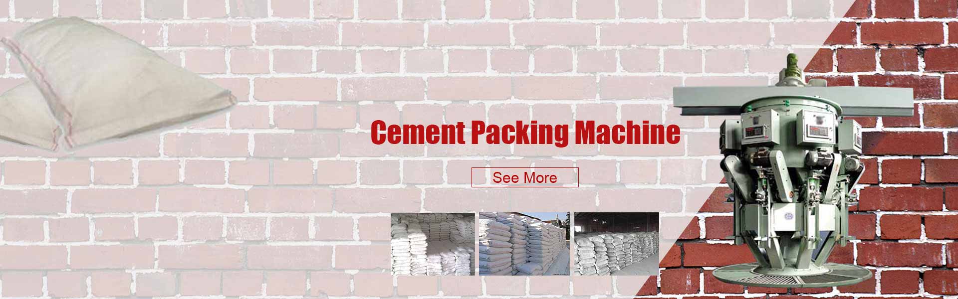 Cement Packing Machine