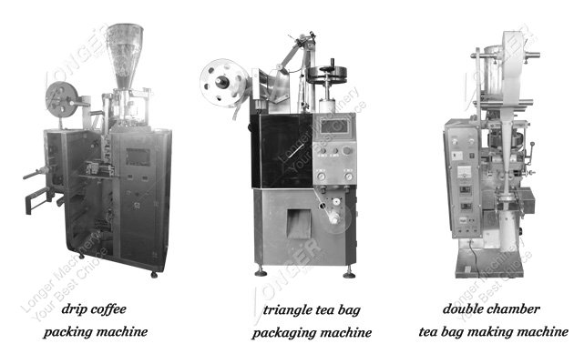 What are the types of tea packaging machine?