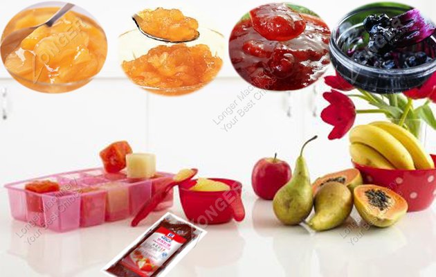 Automatic fruit jam pouch packing machine manufacturer