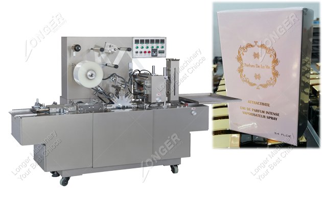 Automatic overwrapping machine