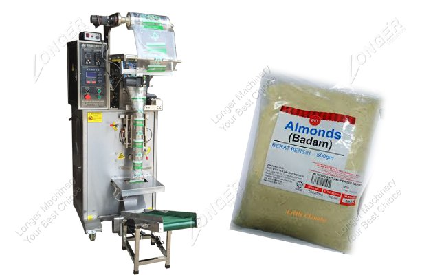 Automatic almond powder packing machine