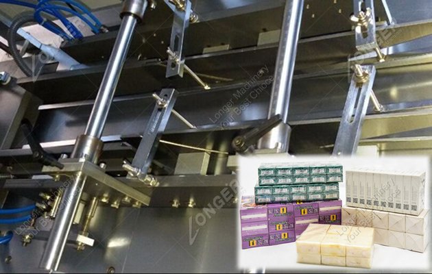 Cellophane Wrapping Machine For Perfume