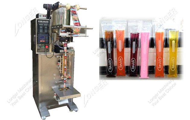 Semi Automatic Pepsi Cola Pouch Packing Machine Price