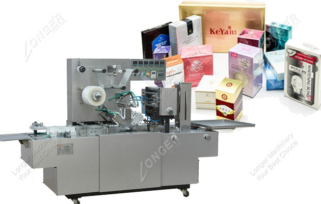 cellophane wrapping machine for box for sale