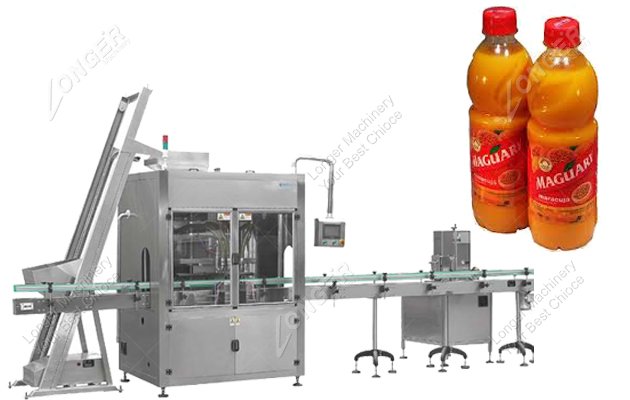 Fruit Juice Filling and Packaging Machine