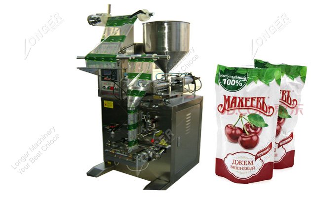Sachet Fruit Jam Packing Machine