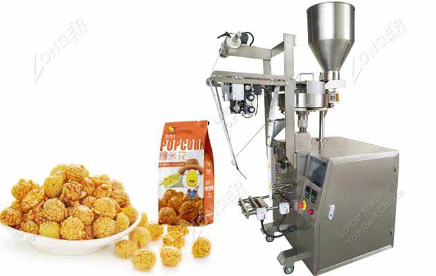 High Speed Automatic Vertical Popcorn Pouch Packing Machine 