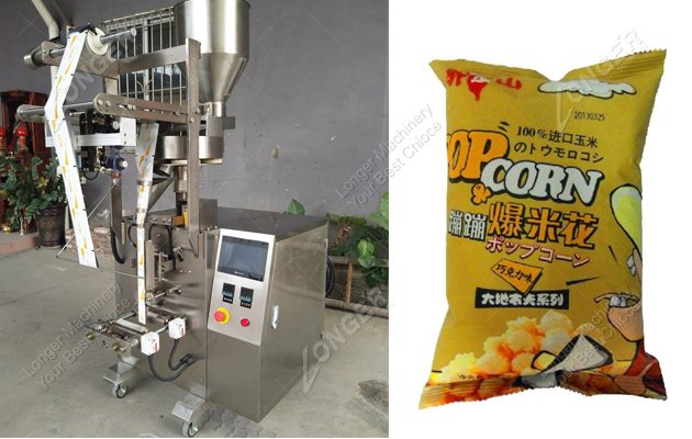 Microwave Popcorn Packing Machine Manufacturer