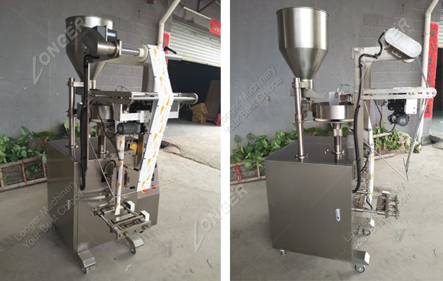 Popcorn Pouch Packing Machine