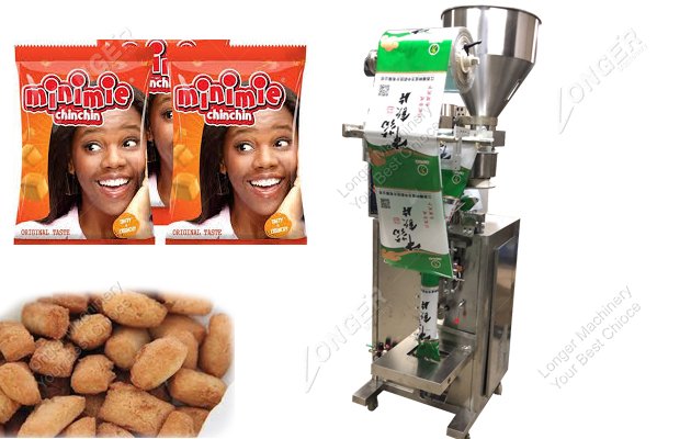 Automatic Nigeria Chin Chin Packing Machine For Sale