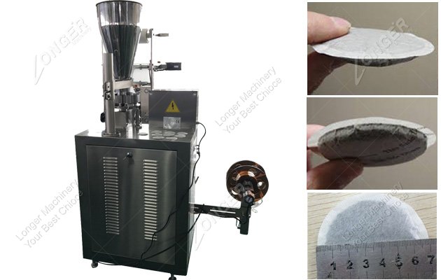 Coffee Pod Packaging Machine Italy