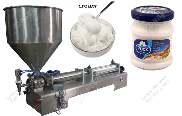 Manual Filling Machine For Creams