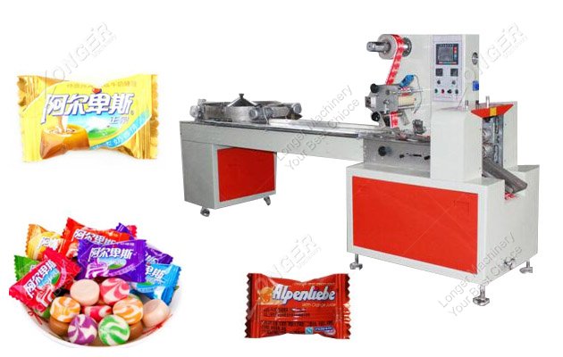 Candy Pillow Packing Machine India