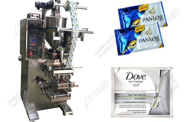 Auto Shampoo Pouch Filling And Packing Machine For Sale