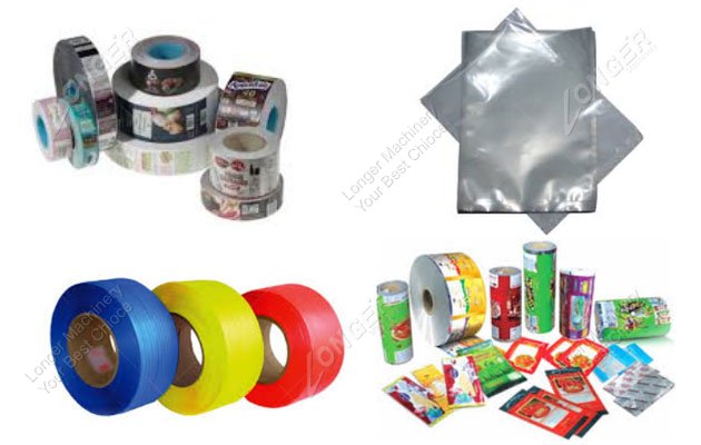Snack Packaging Materials