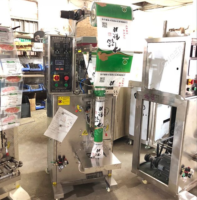 Potato Chips Packing Machine Manufacturer