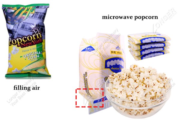Popcorn Packing Sample