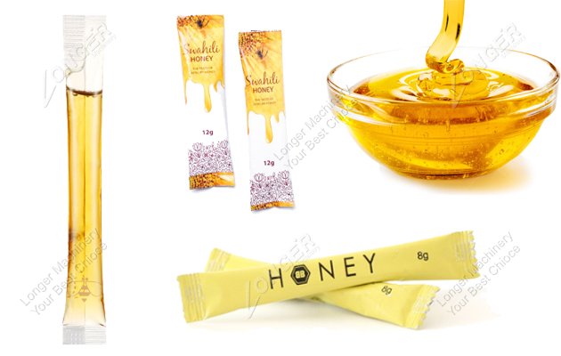 How to Packing Honey Sticks