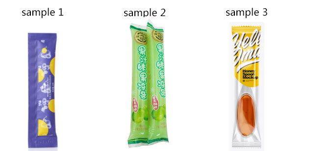 Ice Candy Packing Samples
