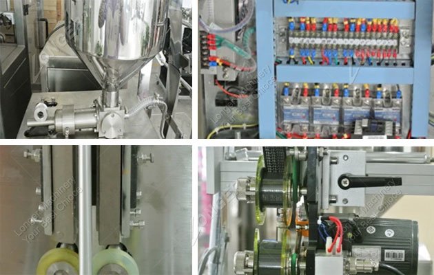 Ice Candy Packing Machine Factory