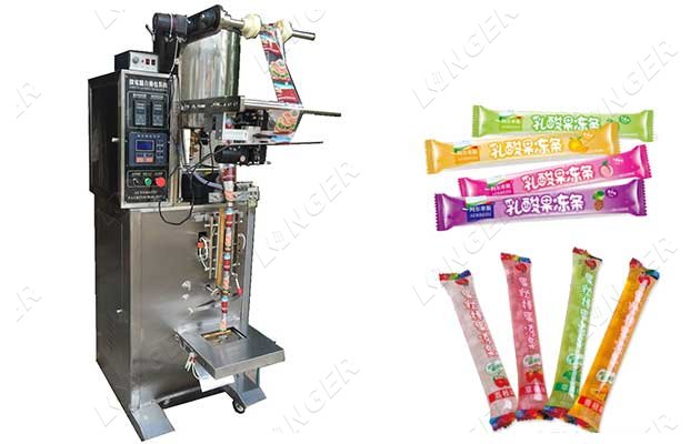 Ice Candy Packing Machine