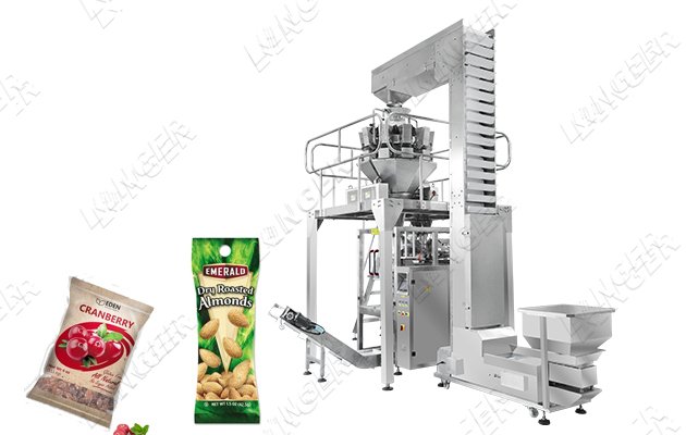 Automatic Dry Fruit Food Packing Machine