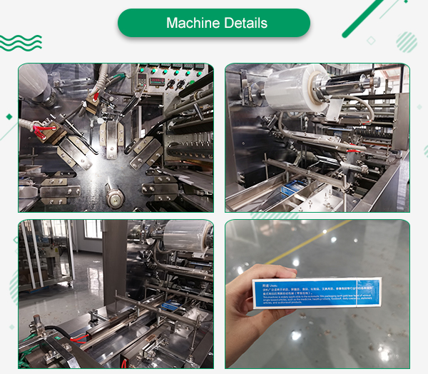 Automatic cellophane wrap machine factory