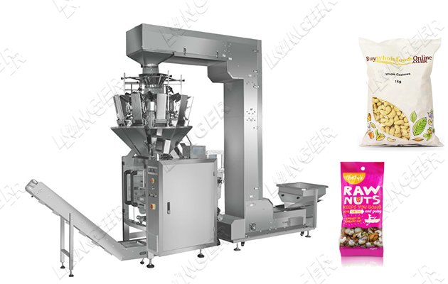 Fully Automatic Nuts Pouch Packing Machine Price