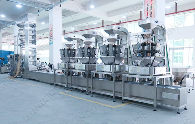 Nuts packing machine factory