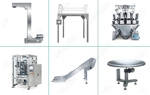 Toffee packing machine factory