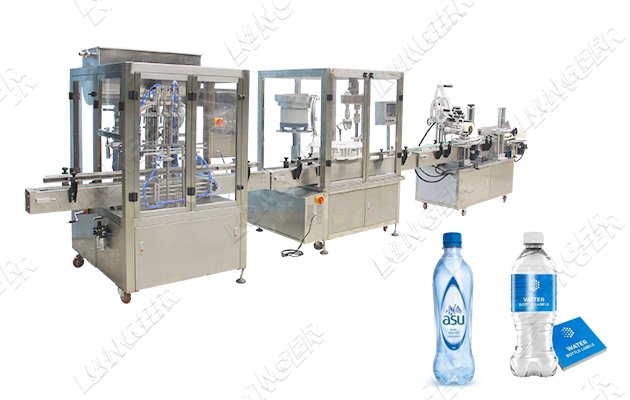 Small Scale Fully Automatic Mineral Water Filling Machine