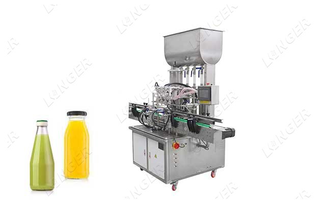 automatic juice filling machine