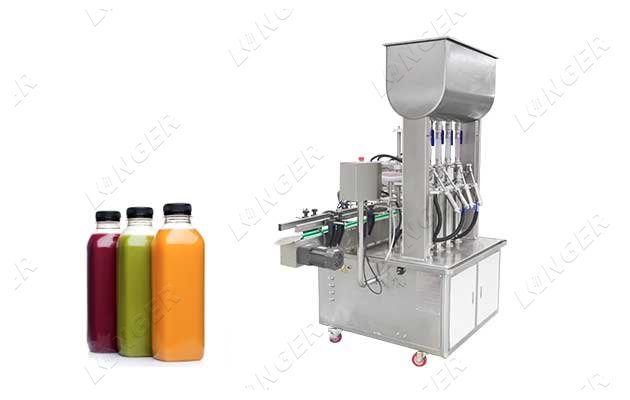 juice bottling machine