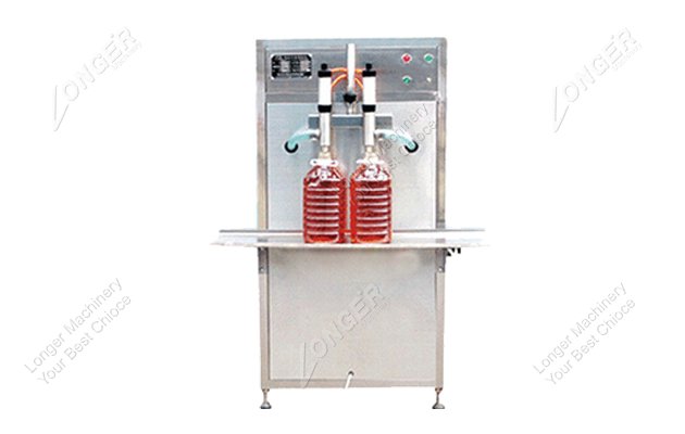 cooking oil filling machine
