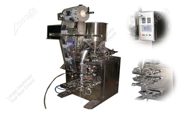 fruit jam pouch packing machine