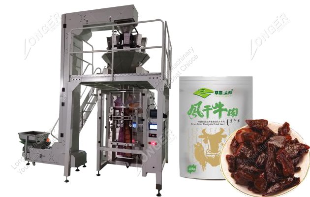 Beef Jerky Packaging Machine For Sale