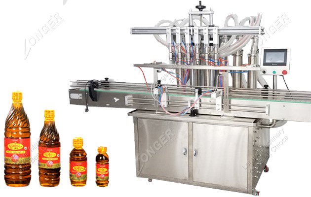 Automatic Mustard Oil Filling Machine