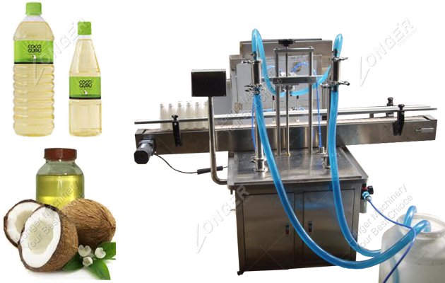 Coconut Oil Packing Machine