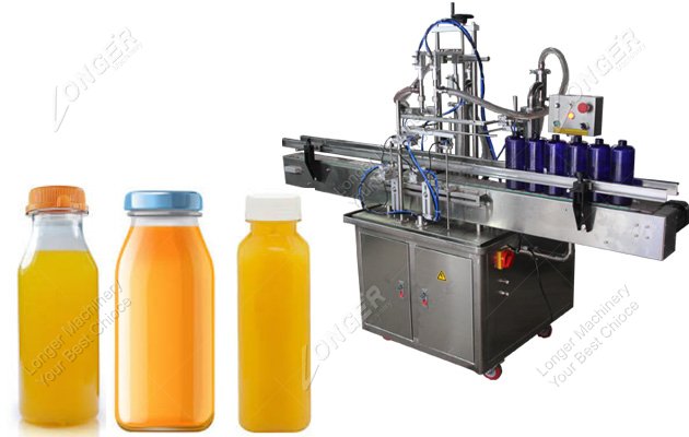 Small Scale Juice Bottling Equipment