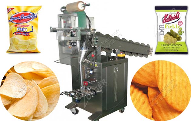 Potato Chips Packing Machine