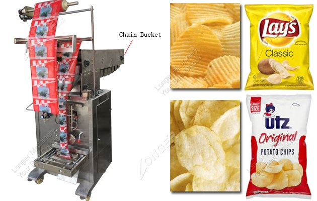 Semi Automatic Potato Chips Packing Machine