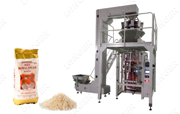Automatic Rice Packing Machine