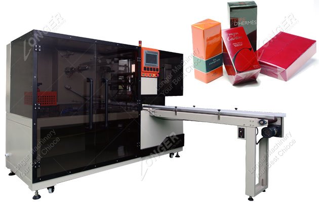 Fully Automatic Cellophane Wrapping Machine