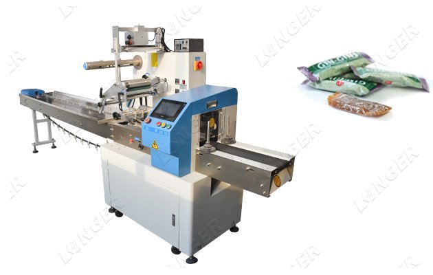 Individual Candy Wrapping Machine