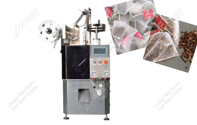 Triangle Nylon Tea Bag Packaging Machine | Pyramid Tea Bag Packing Machine For Sale