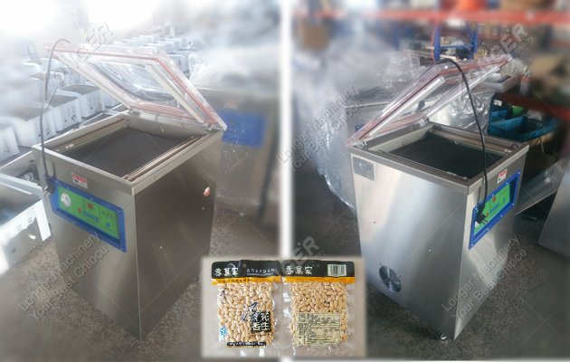 nuts vacuum packaging machine