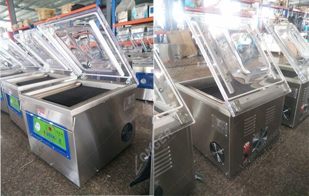 vegetable vacuum packaging machine