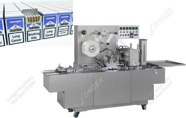 Sold Cigarette Box Wrapping Machine to Turkey